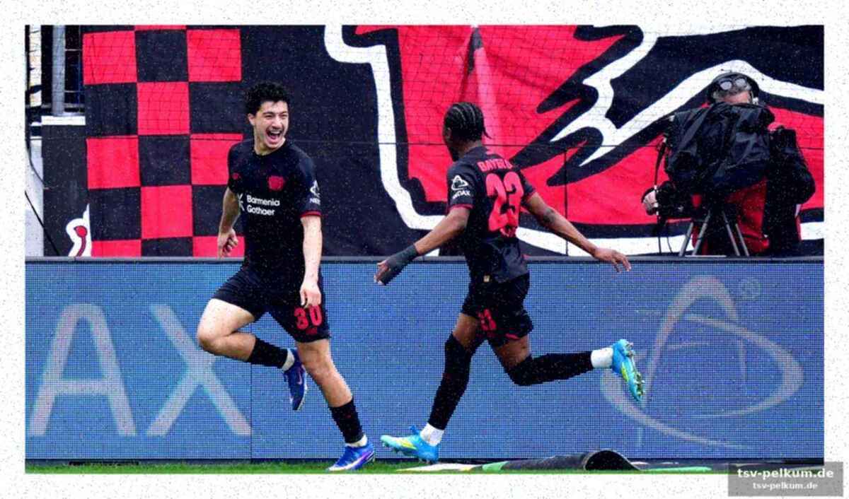 Leverkusen wacht auf und dreht das spiel