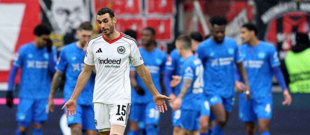 Leverkusen demütigt eintracht – der skandalöse elfmeter!