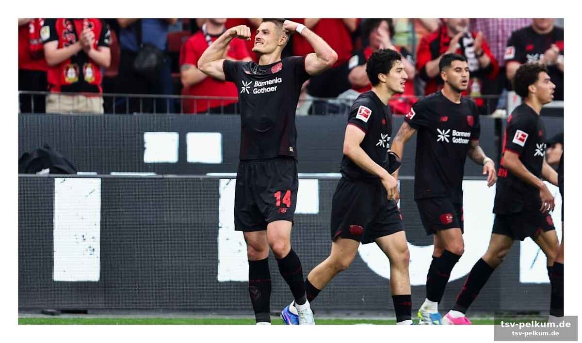 Dominanz pur: leverkusen kontrolliert das spielgeschehen