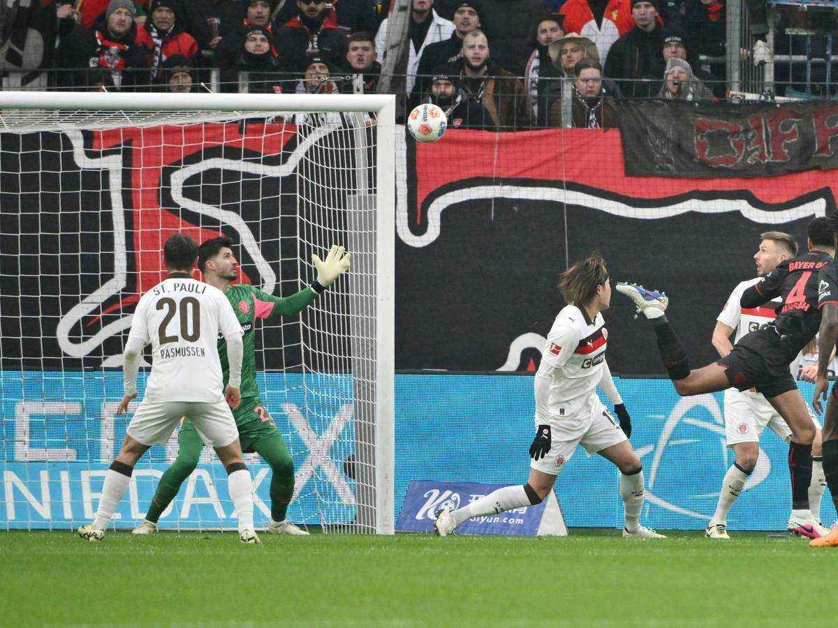 Leverkusen dominiert st. pauli erneut und baut vorsprung aus