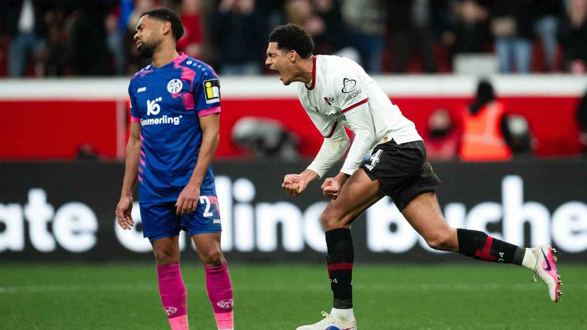 Leverkusen gerettet: quansah köpft in letzter sekunde!