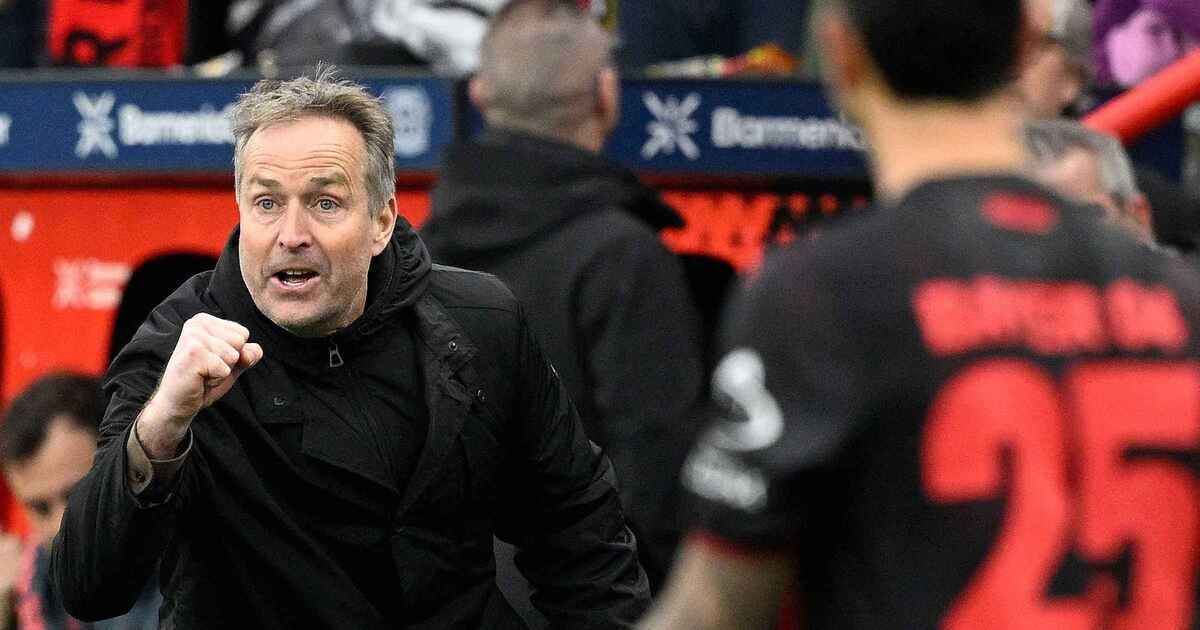 Leverkusen raus gegen arsenal – jetzt zählt nur noch die liga