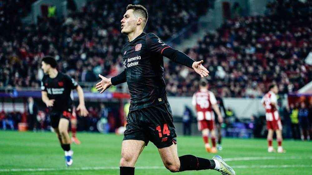 Leverkusen steht mit schick im champions-league-achtelfinale – so kam's zum erfolg