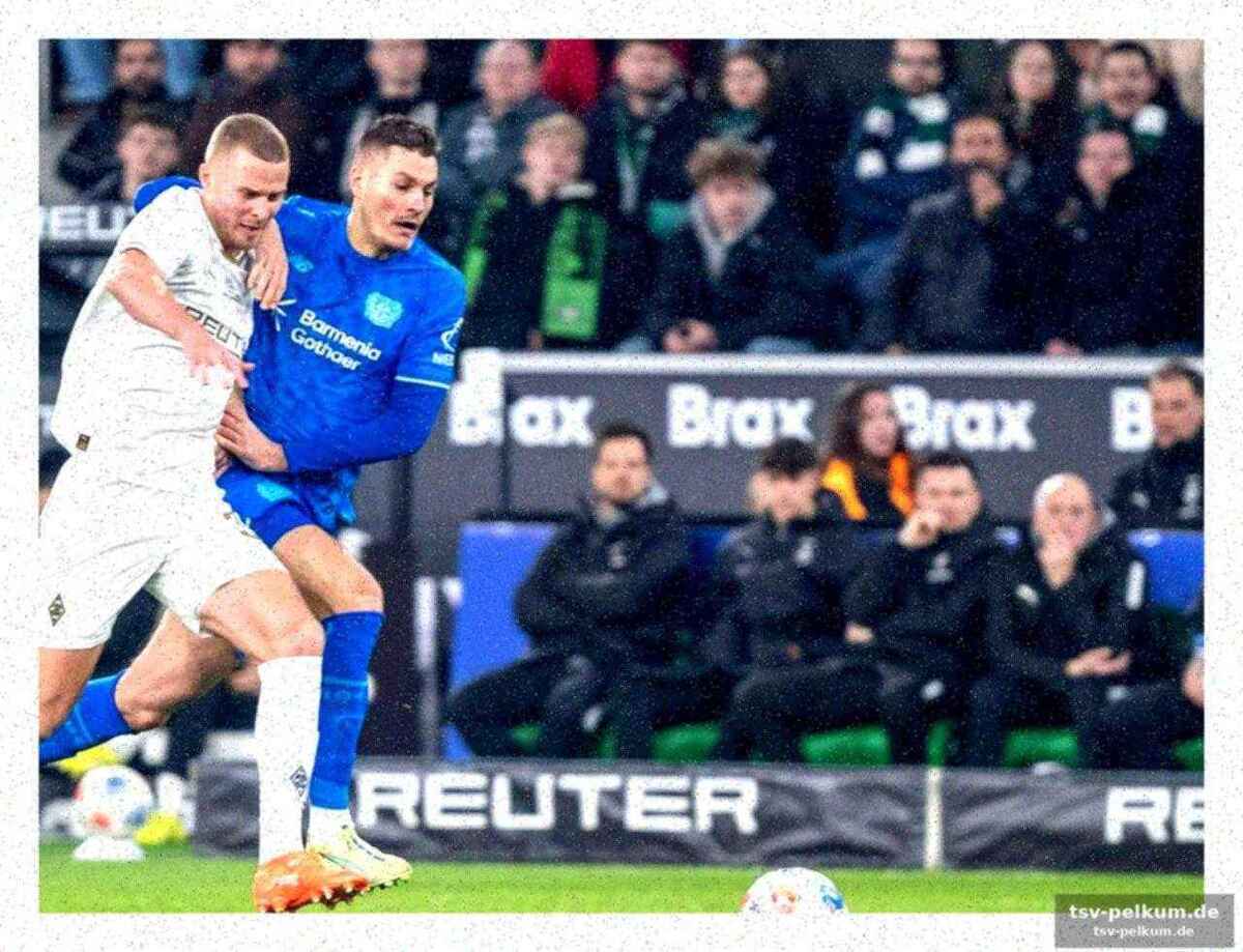 Frühe führung für gladbach