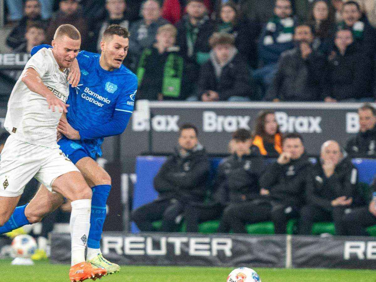 Leverkusen stolpert in gladbach: wichtige punkte im titelrennen verloren