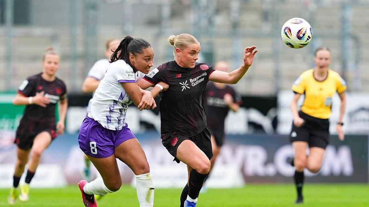 Leverkusen träumt von champions league, essen in abstiegssorgen!
