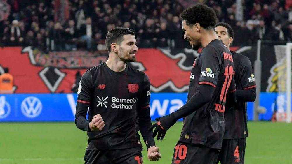 Leverkusen triumphiert gegen st. pauli und steht im halbfinale