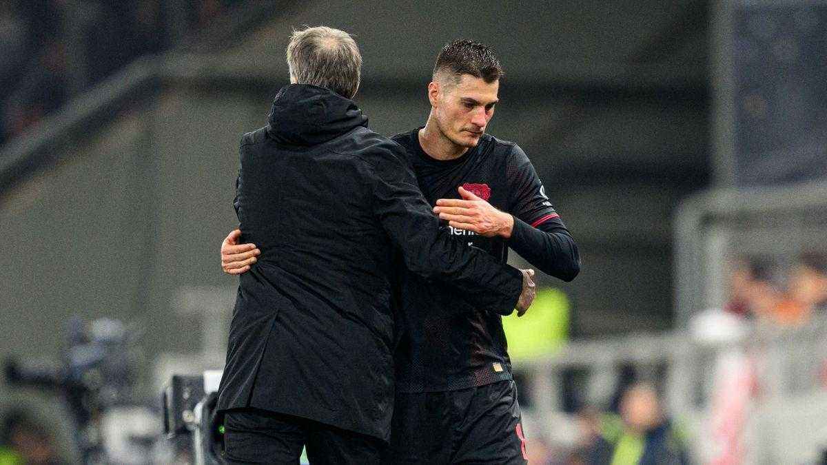 Erste halbzeit: chancenplus für leverkusen