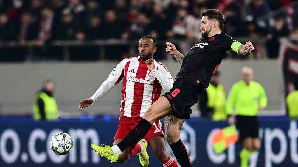 Leverkusen vor dem rückspiel: wiedergutmachung in piräus angestrebt