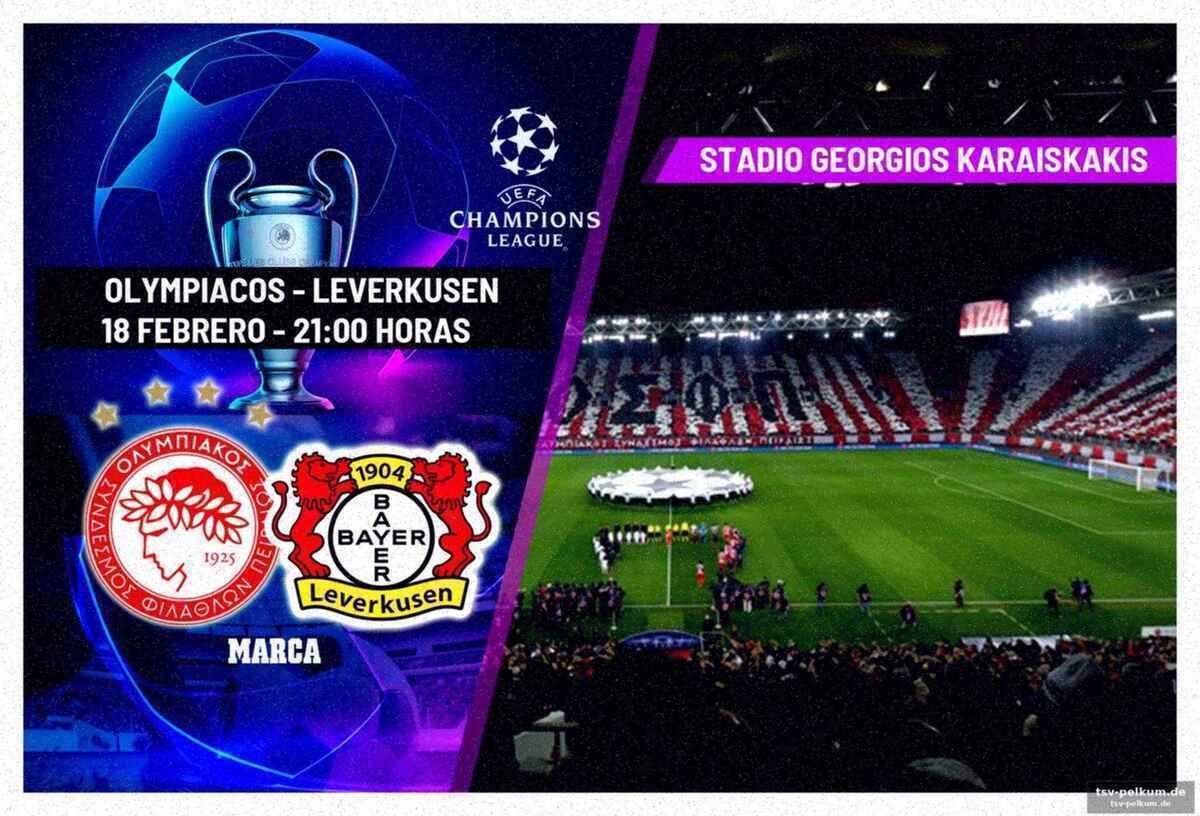 Leverkusen in topform, olympiacos in der krise