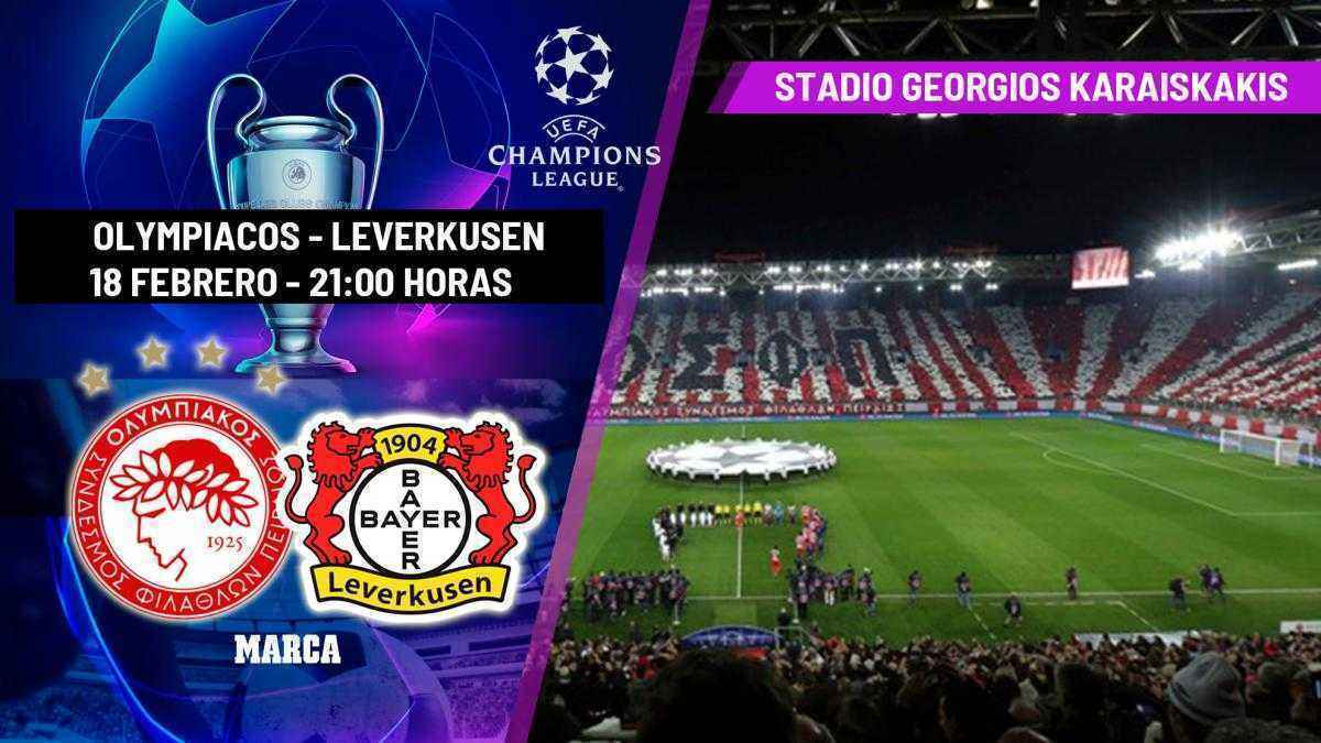 Leverkusen vor harter aufgabe in piräus: revanche gegen olympiacos steht an