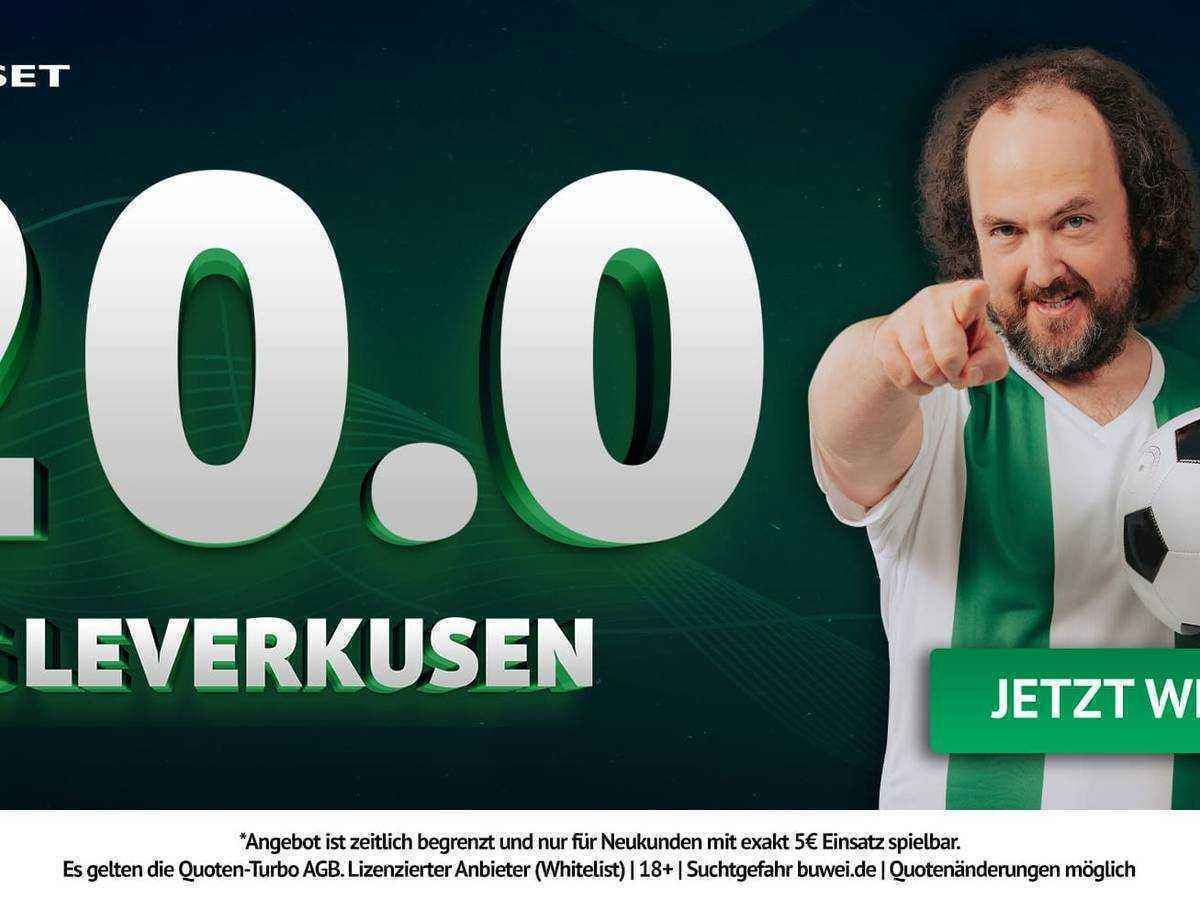 Leverkusen vs. st. pauli: oddset quoten-turbo für neukunden