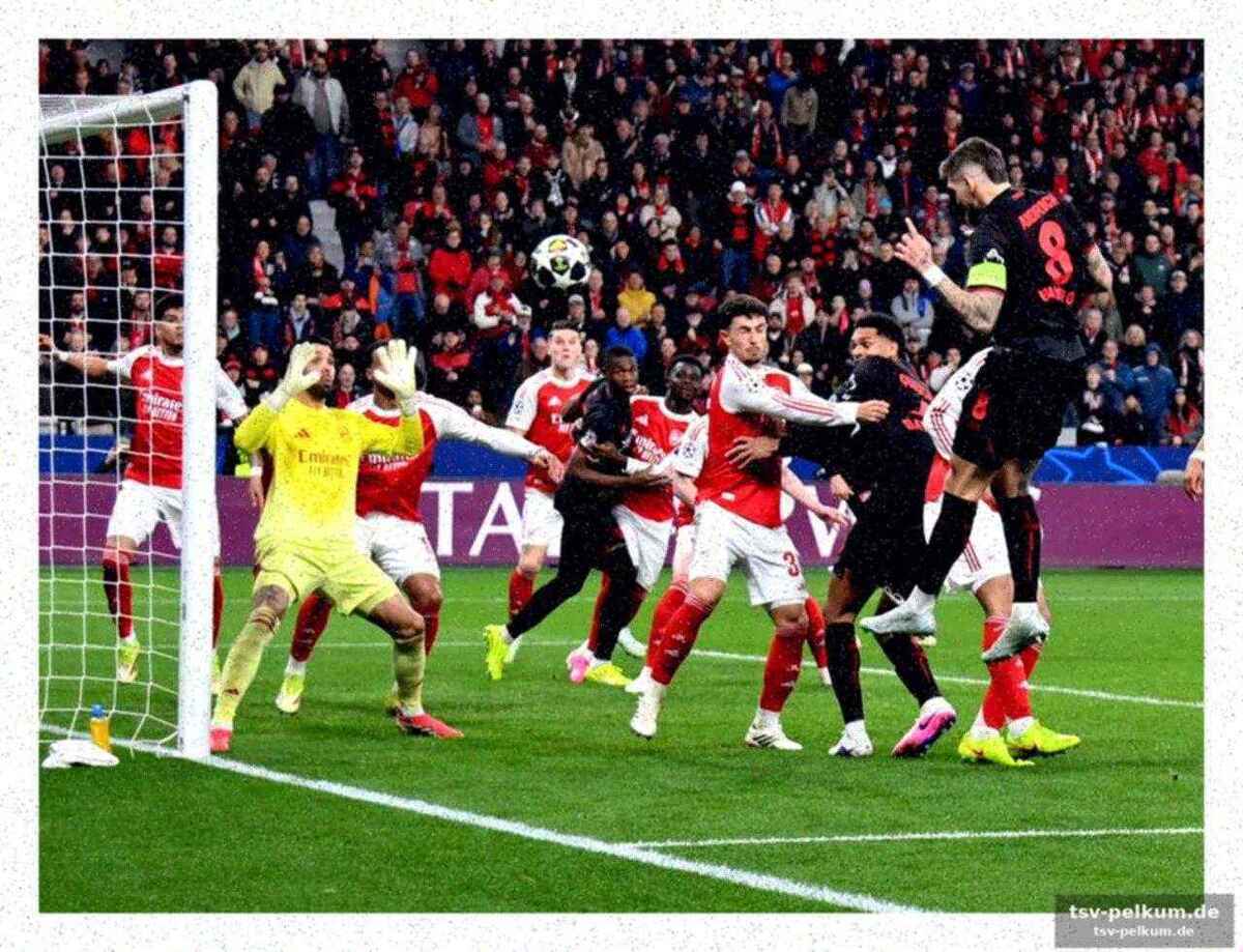 Die zahl, die arsenal verrät