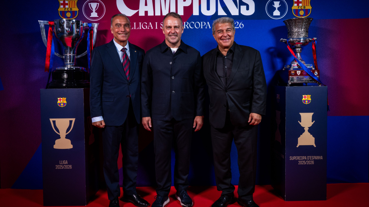 Lewandowski abschied: laporta würdigt barça-legende, flick voller tatendrang