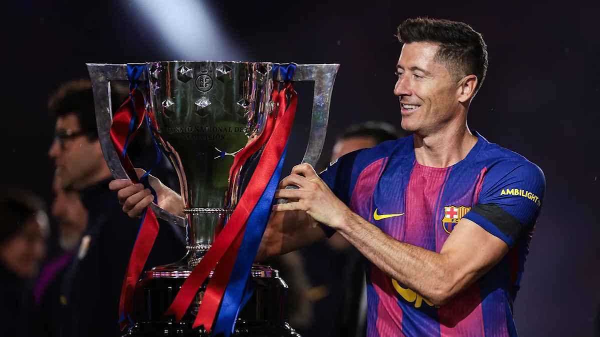 Lewandowski: barça-titel reicht nicht – mls oder saudi-arabien locken!