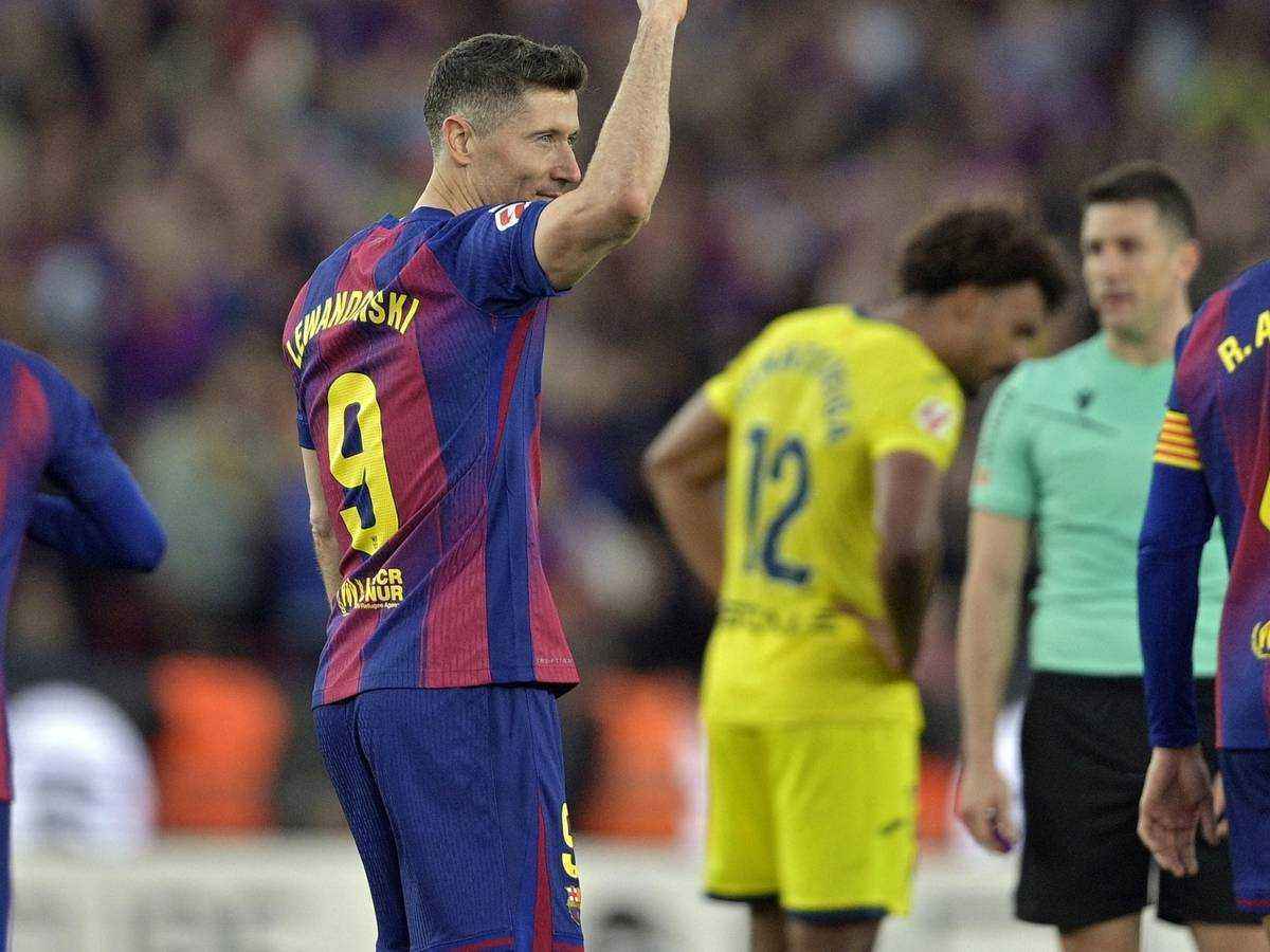 Lewandowski bricht augenhöhle: barça braucht ein wunder