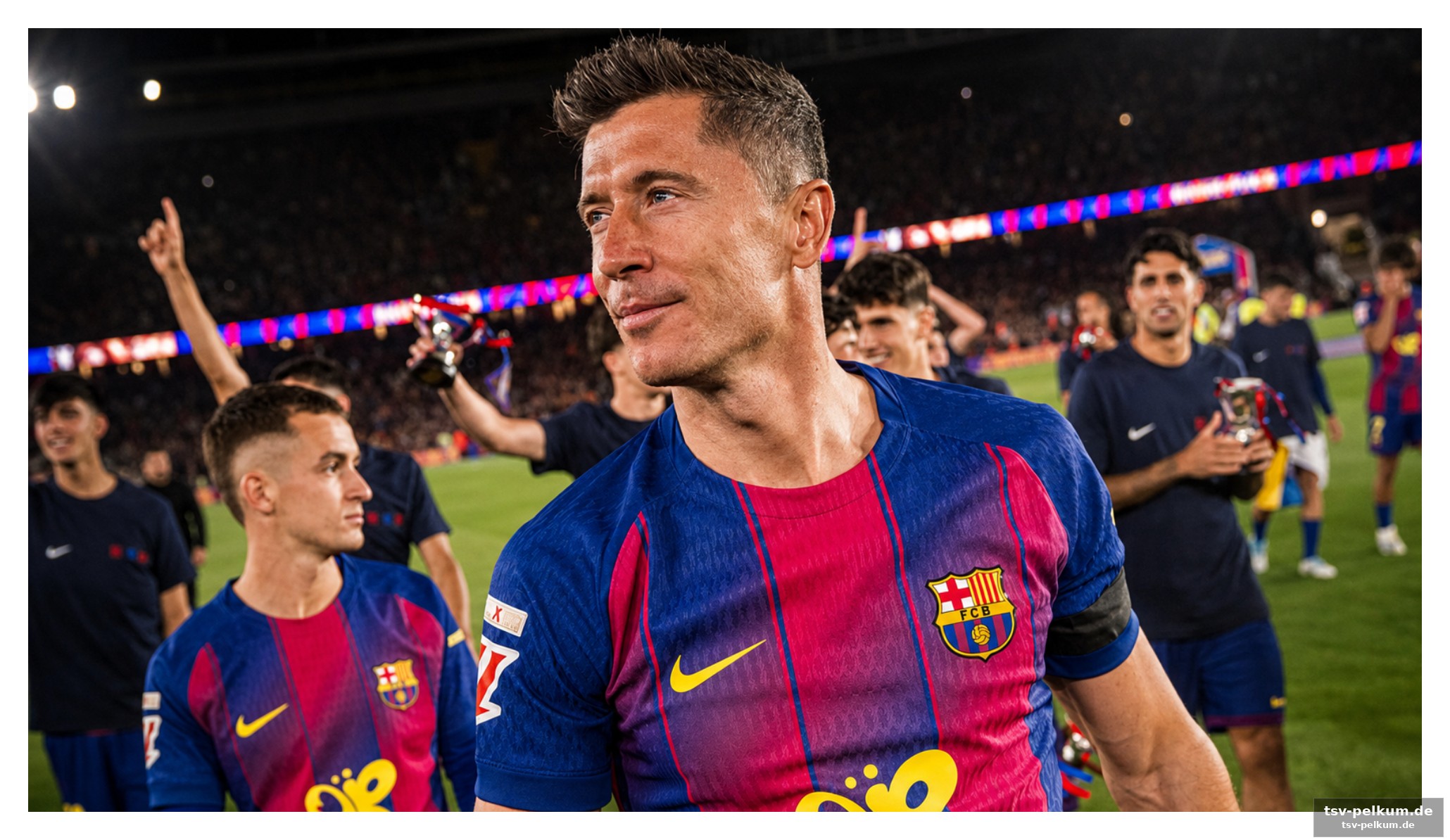 Barças meisterstück war seine disziplin