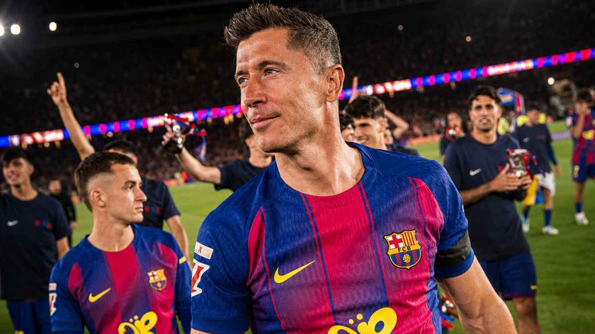 Lewandowski gibt lebewohl-signal: „ich warte auf die richtige option“