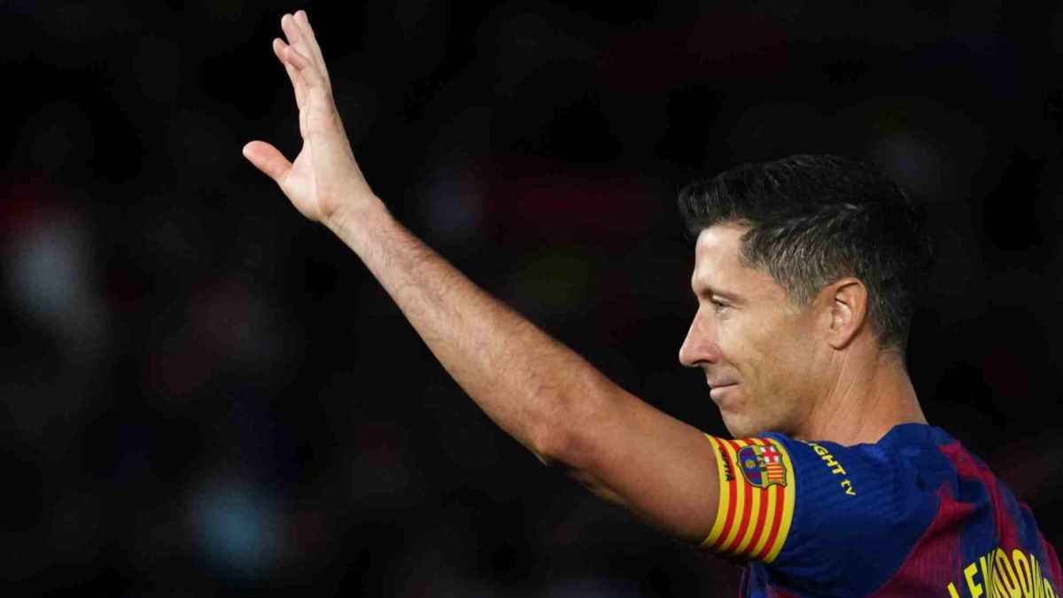 Lewandowski verabschiedet sich: eine barça-legende geht!