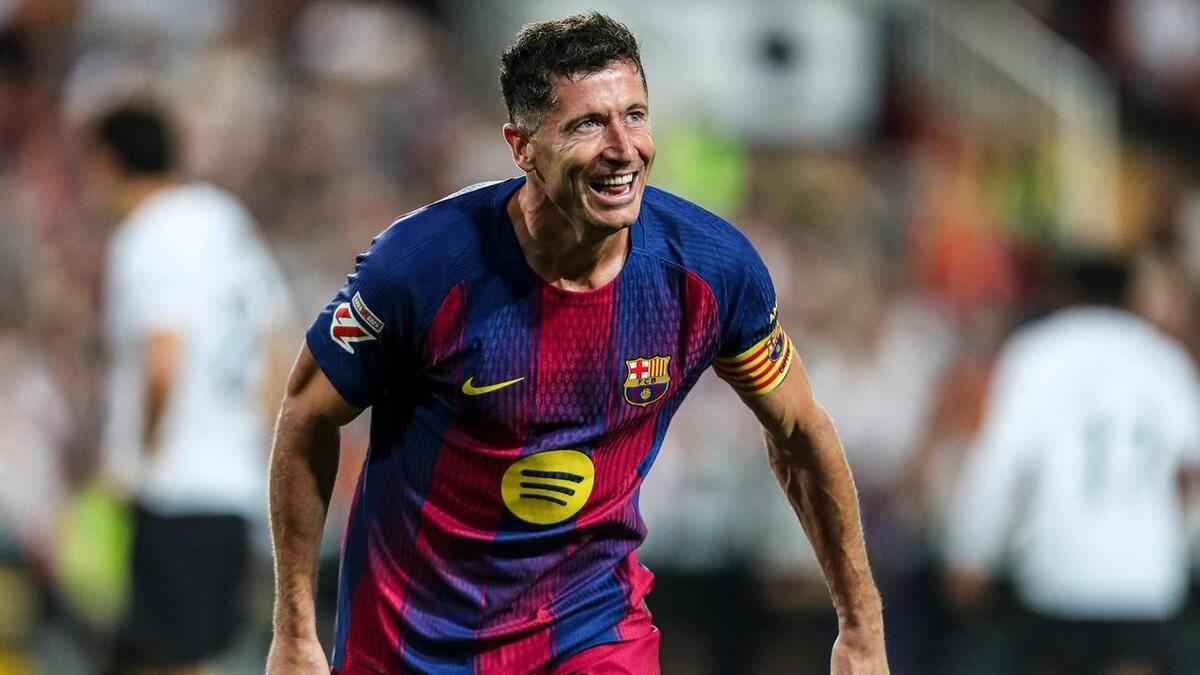Lewandowski verabschiedet sich mit tor: bittersüßer abschied in valencia