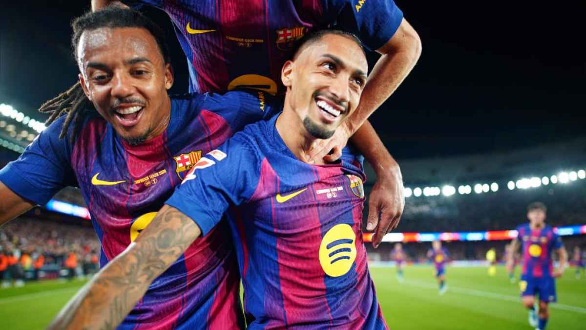 Lewandowski verabschiedet sich: raphinha schwärmt von barça-legende