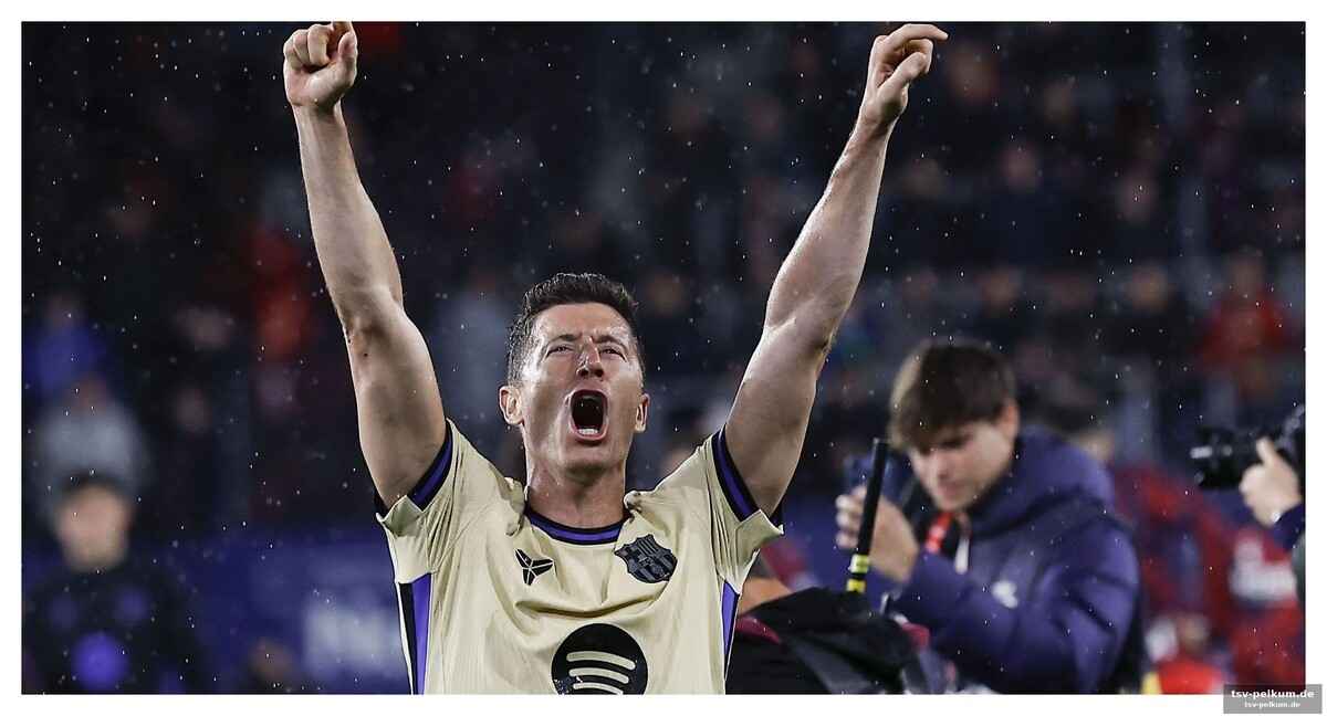Mehr als nur ein torjäger: lewandowskis rolle als mentor