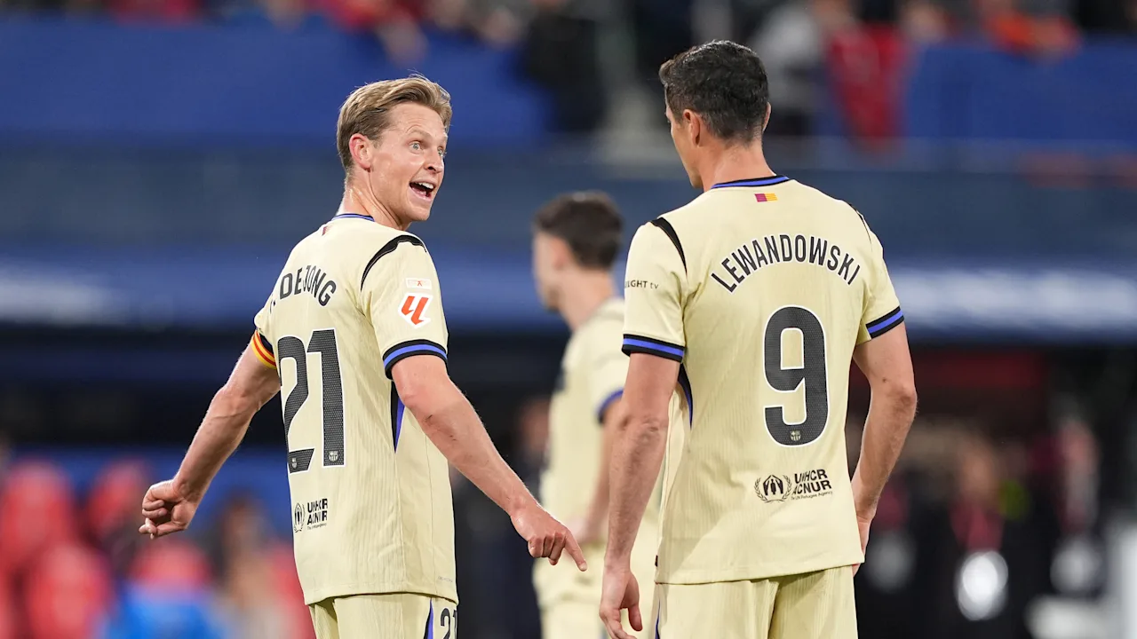 Lewandowski-abgang: barça sucht superstar – de jong erhöht den druck!