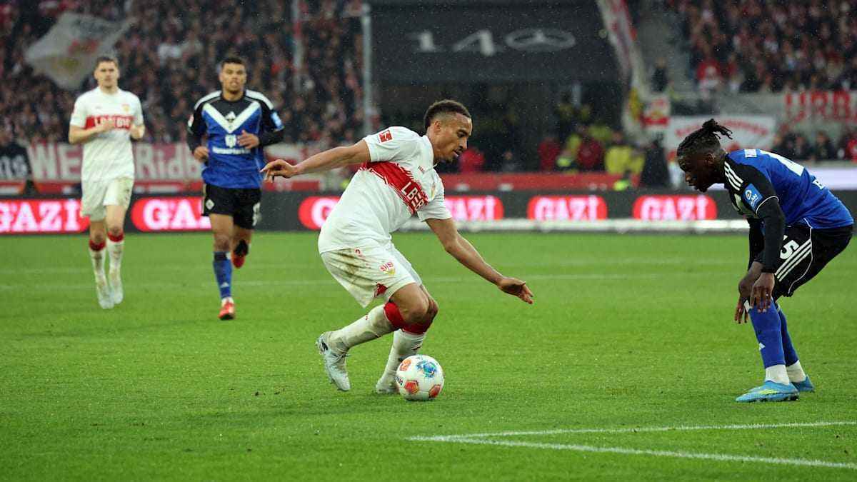 Leweling schlägt premier league-träume zurück: "stuttgart ist zu verlockend"