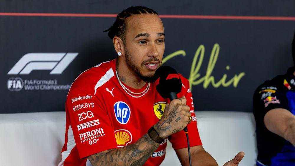 Lewis hamilton: ferrari-neustart weckt kampfgeist des rekordweltmeisters