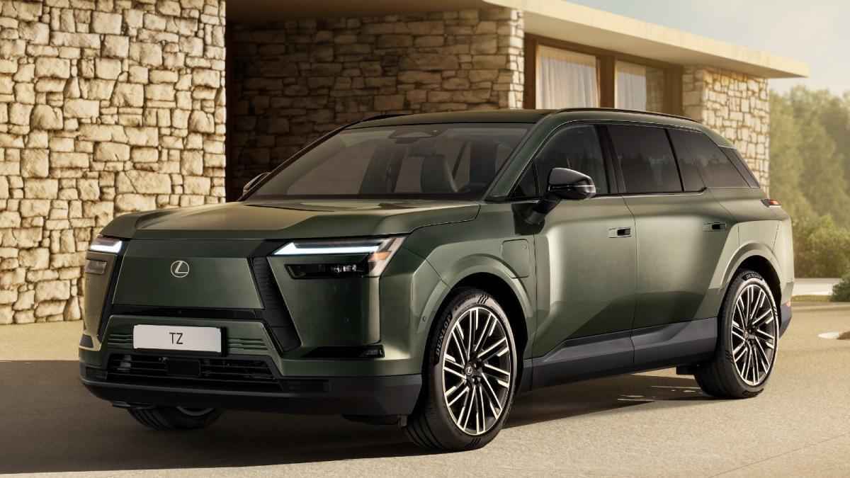 Lexus tz: der neue elektro-suv fordert volvo und kia heraus!