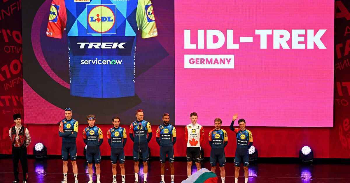 Lidl-trek: deutsche machtdemonstration im radsport?