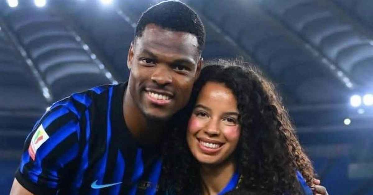 Liebe, fußball und italienisches dolce vita: ex-model jaimy über denzel dumfries