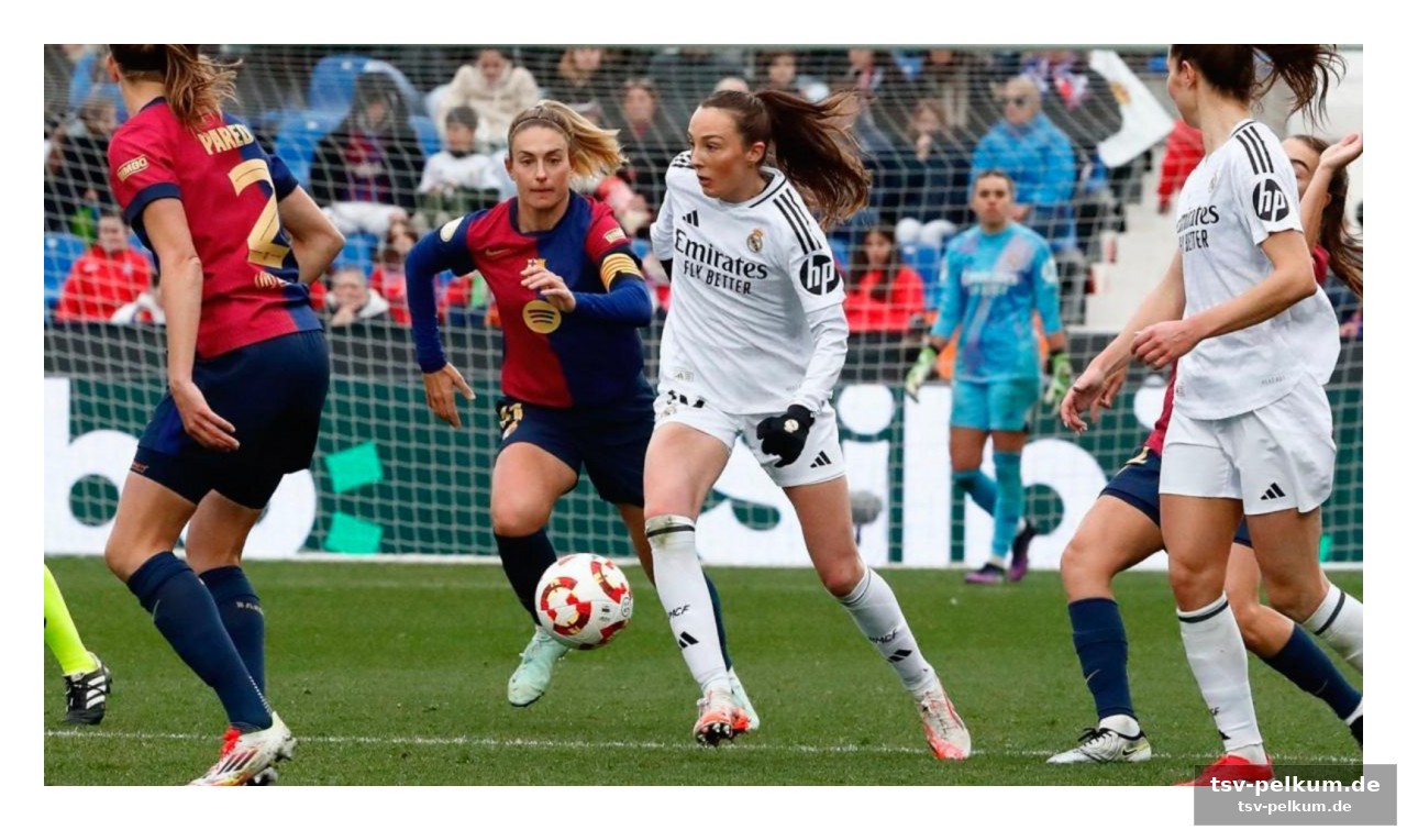 Die zahlen sprechen für sich: ein wachstumsschub für den frauenfußball
