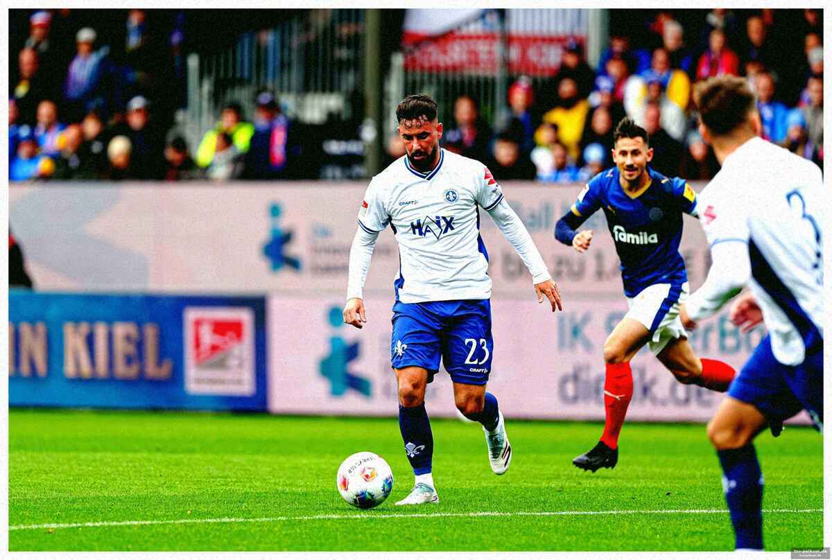 Walter-ball trifft auf lilien-fußball