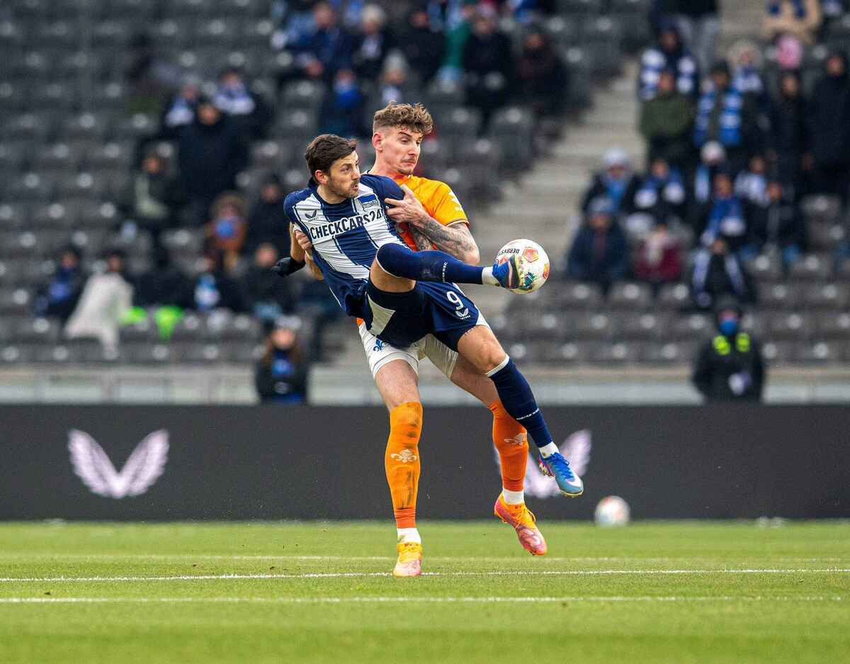 Lilien kämpfen sich gegen eisige hertha remis – ein drama in berlin!