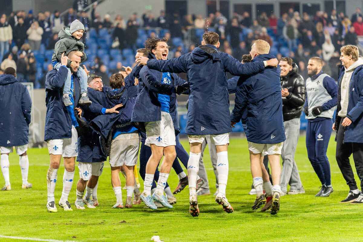Lilien stürmen an die spitze: darmstadt feiert sensationellen sieg