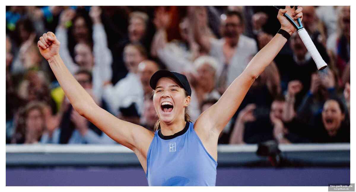 Barbara schett: „der aufgehende stern am österreichischen tennis-himmel“