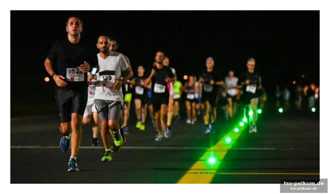Sponsoring durch cisalfa sport: mehr als nur ein lauf