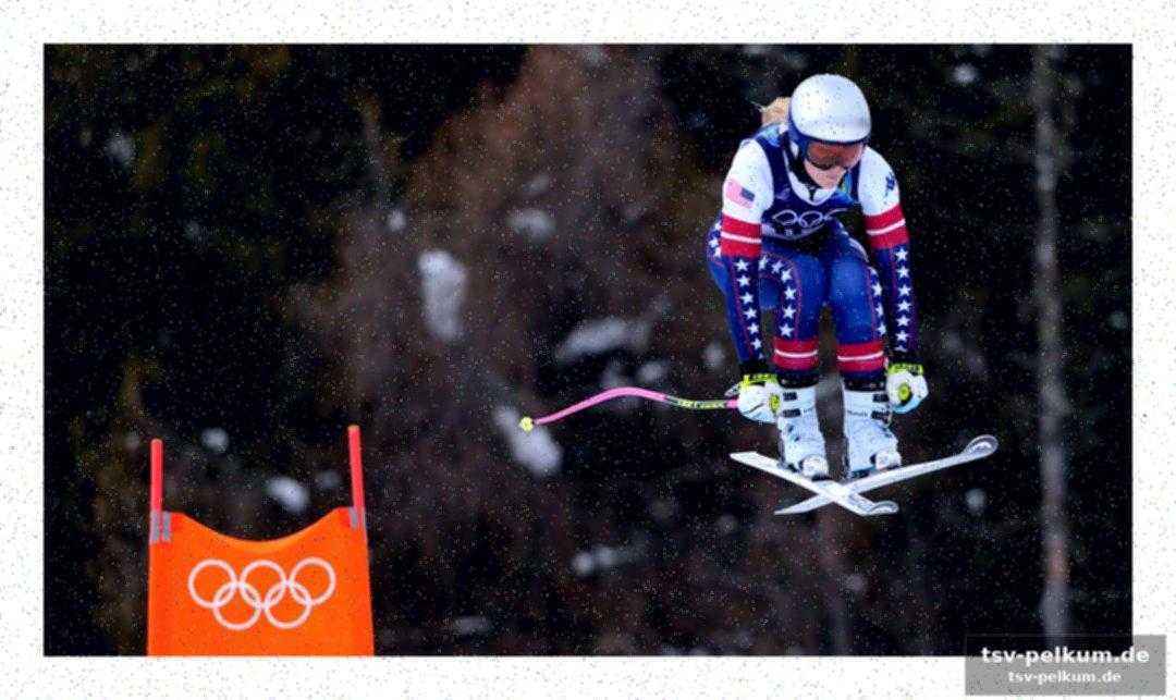 Lindsey vonn zeigt starke leistung trotz verletzung