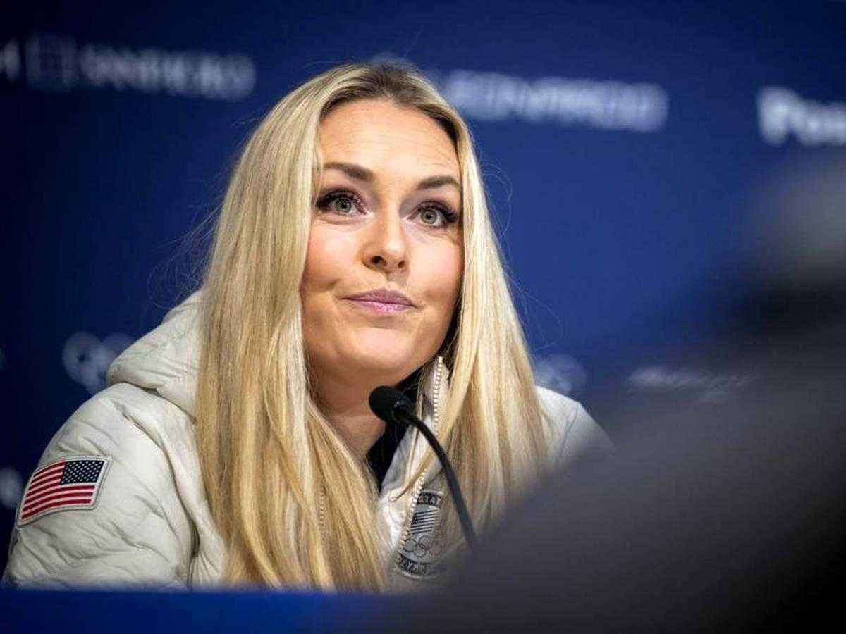 Lindsey vonn erleidet bei olympia-abfahrt komplizierten beinbruch