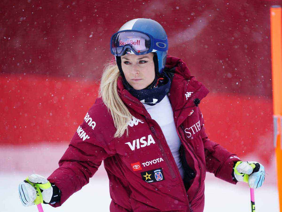 Lindsey vonn erleidet kreuzbandriss – olympia-traum noch nicht aufgegeben