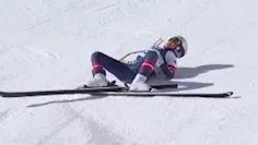 Lindsey vonn feiert aus dem hubschrauber: gold trotz sturz!