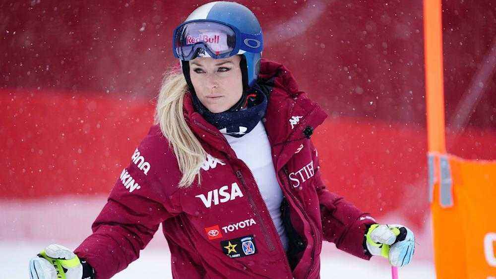 Lindsey vonn gibt olympia-teilnahme trotz kreuzbandrisses nicht auf