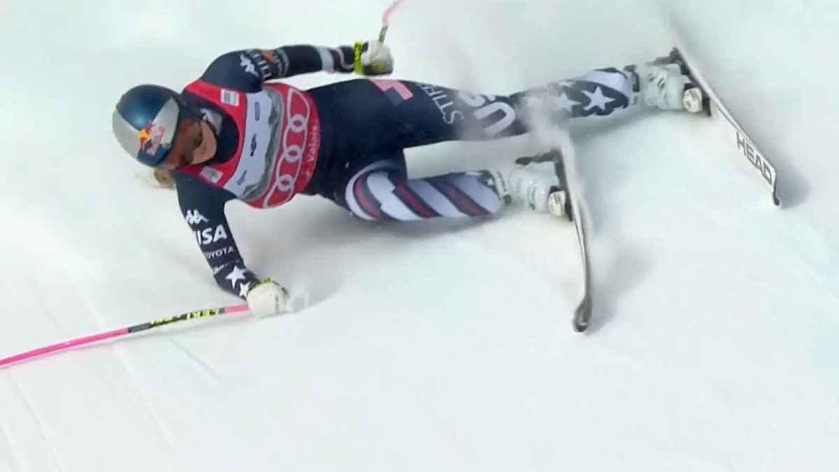 Lindsey vonn gibt trotz kreuzbandrisses nicht auf: olympia-traum in cortina