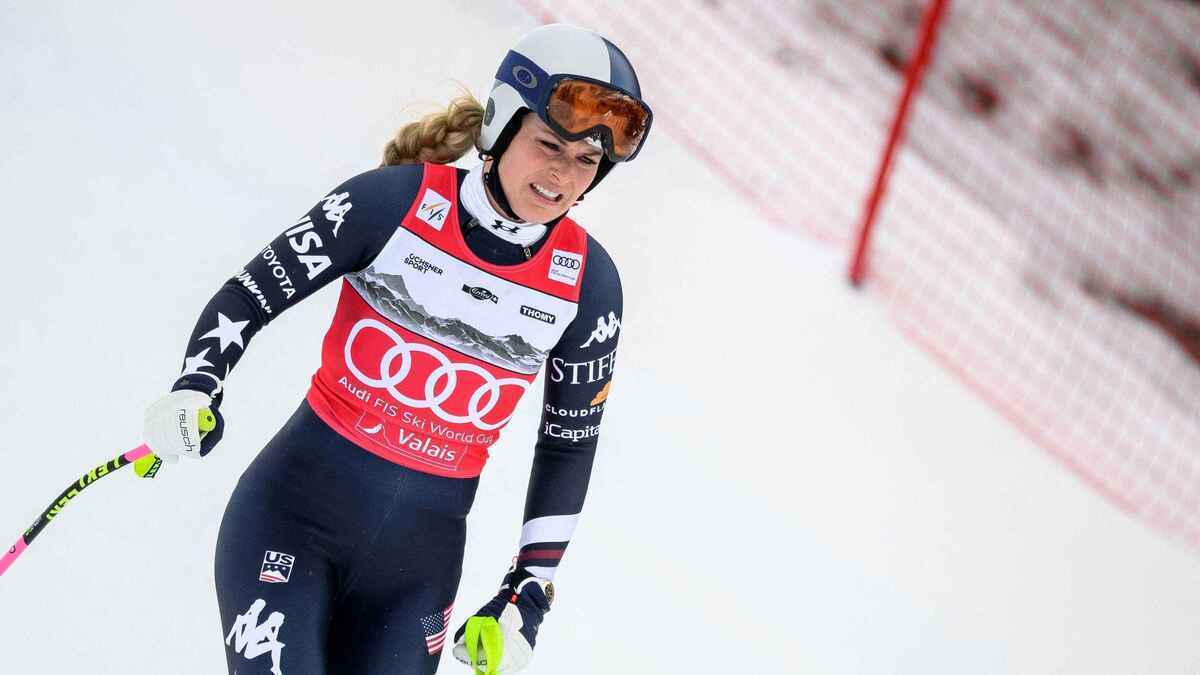 Lindsey vonn gibt trotz kreuzbandrisses nicht auf – olympia-traum lebt