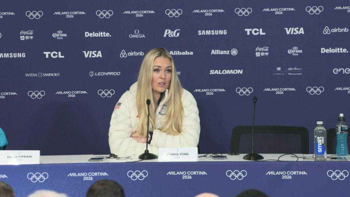 Lindsey vonn gibt trotz kreuzbandrisses nicht auf: rebensburg traut der ski-legende alles zu