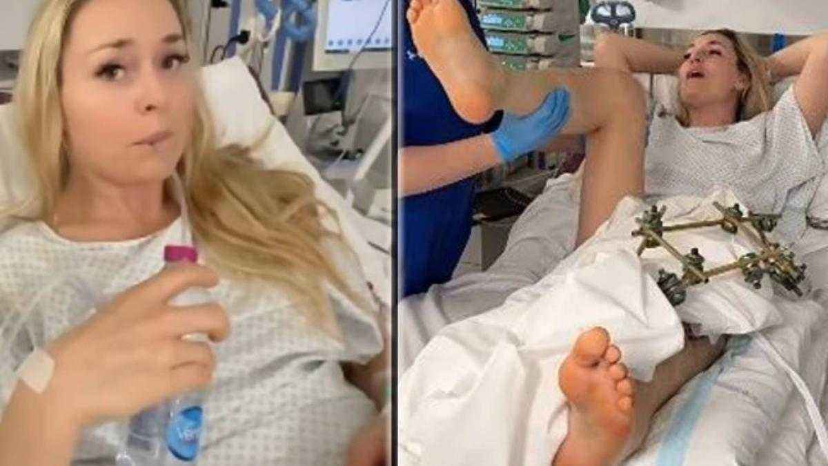 Lindsey vonn: hoffnungsvolle updates nach komplizierter beinverletzung