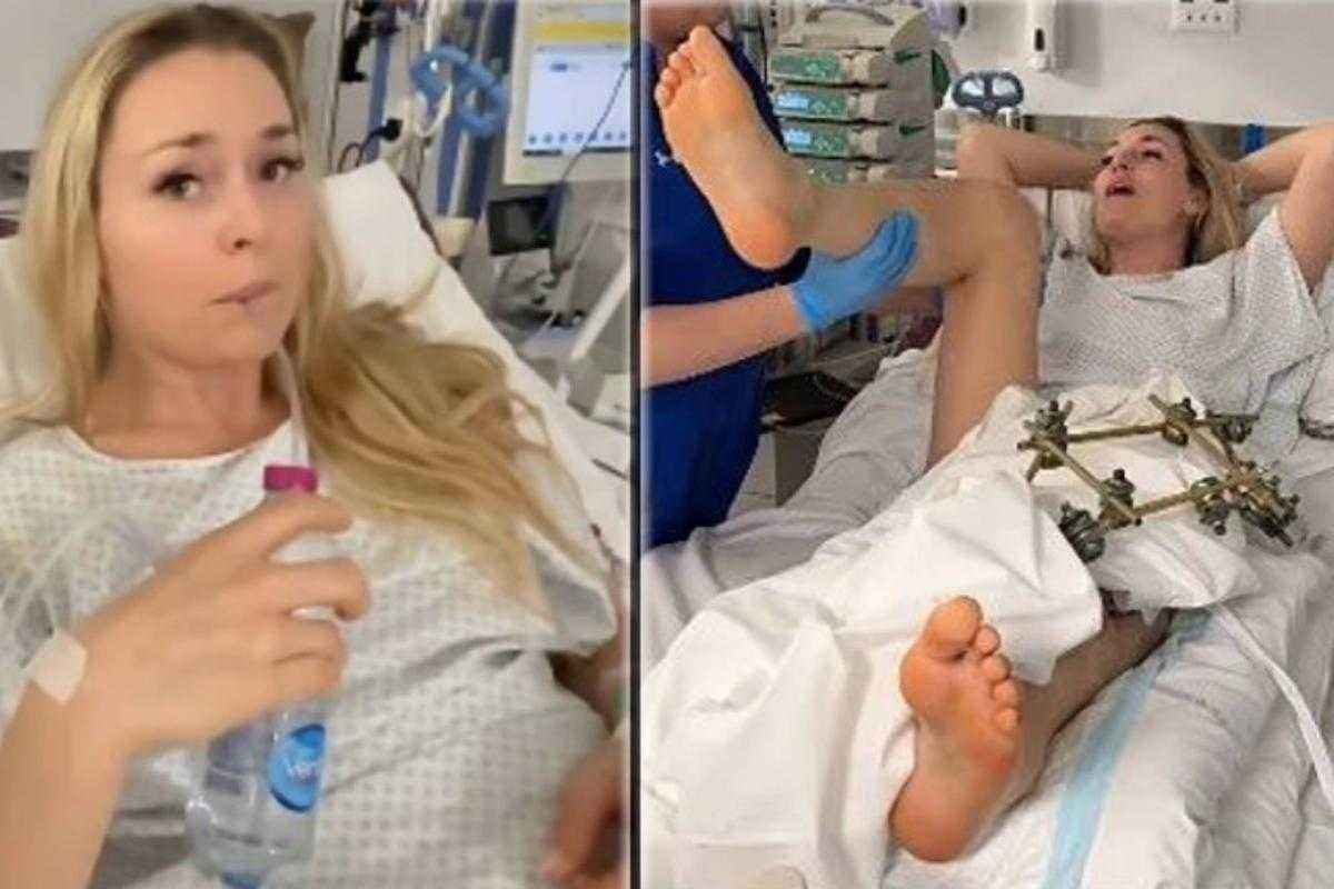 Lindsey vonn: hoffnungsvolle updates nach schwerem beinbruch