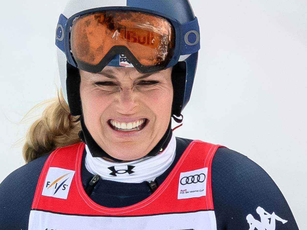 Lindsey vonn kämpft für olympia-gold trotz kreuzbandrisses