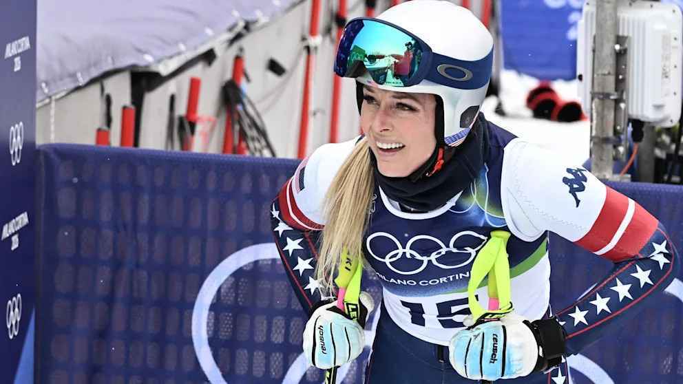 Lindsey vonn kämpft trotz kreuzbandrisses um olympia-medaille – shiffrin voller zuversicht